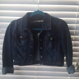 Cropped Jean Jacket
